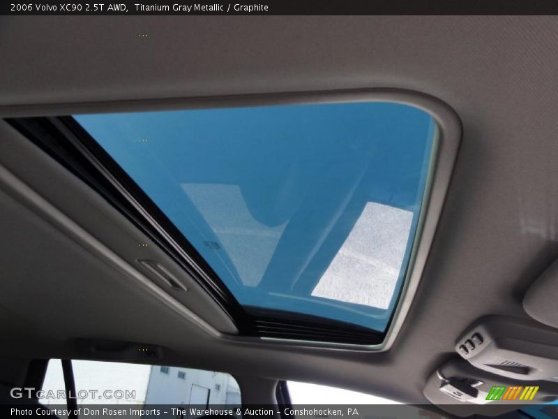 Titanium Gray Metallic / Graphite 2006 Volvo XC90 2.5T AWD