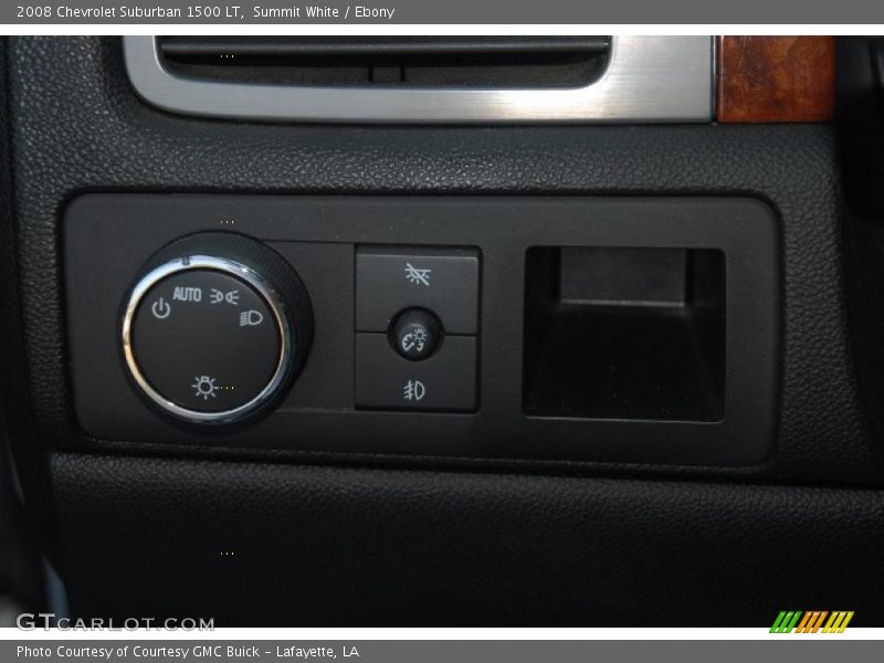 Summit White / Ebony 2008 Chevrolet Suburban 1500 LT