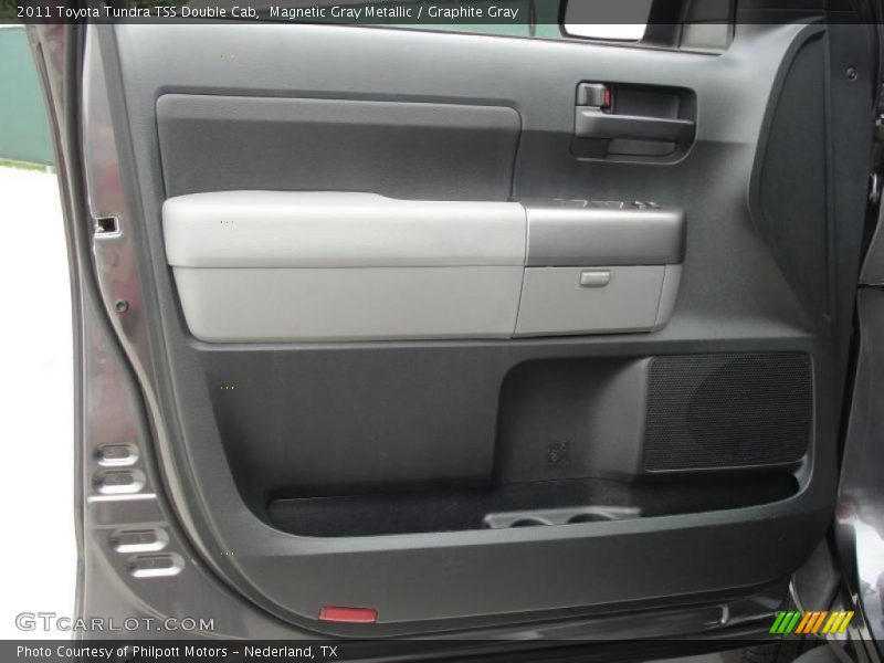 Magnetic Gray Metallic / Graphite Gray 2011 Toyota Tundra TSS Double Cab