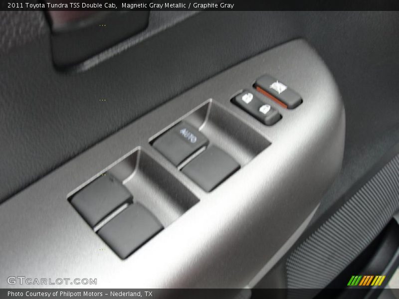 Magnetic Gray Metallic / Graphite Gray 2011 Toyota Tundra TSS Double Cab