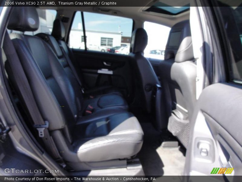 Titanium Gray Metallic / Graphite 2006 Volvo XC90 2.5T AWD