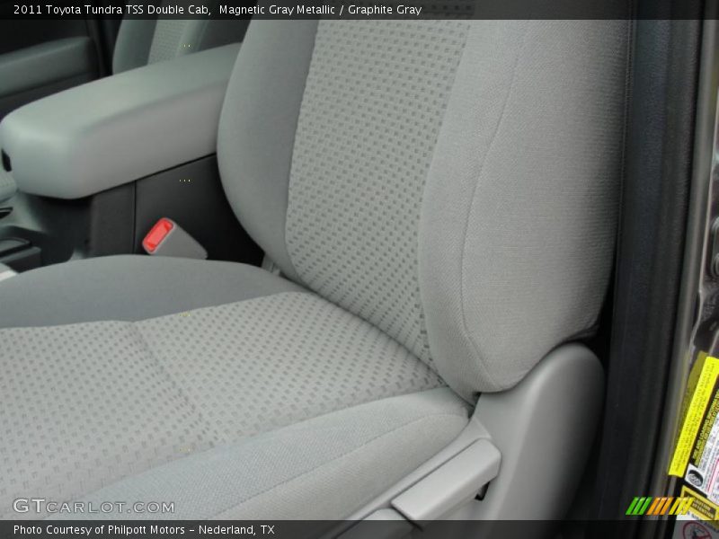 Magnetic Gray Metallic / Graphite Gray 2011 Toyota Tundra TSS Double Cab