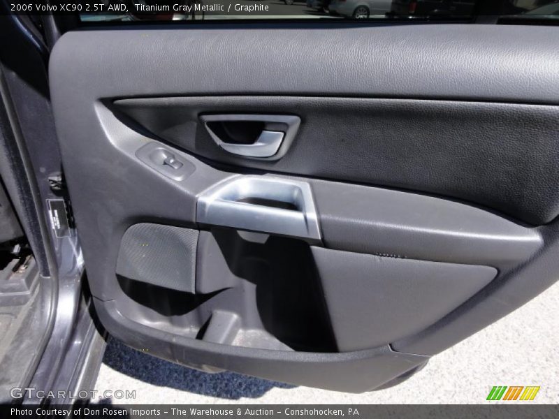 Titanium Gray Metallic / Graphite 2006 Volvo XC90 2.5T AWD