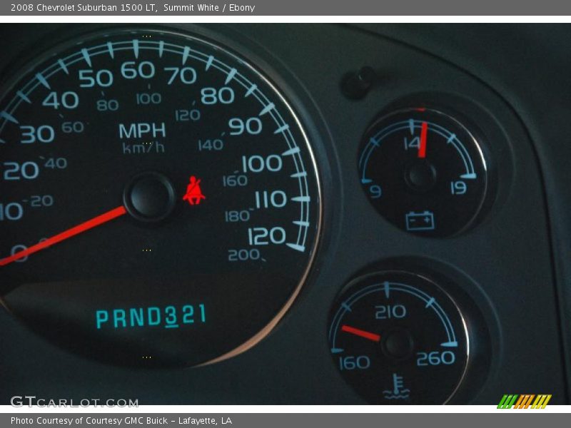 Summit White / Ebony 2008 Chevrolet Suburban 1500 LT
