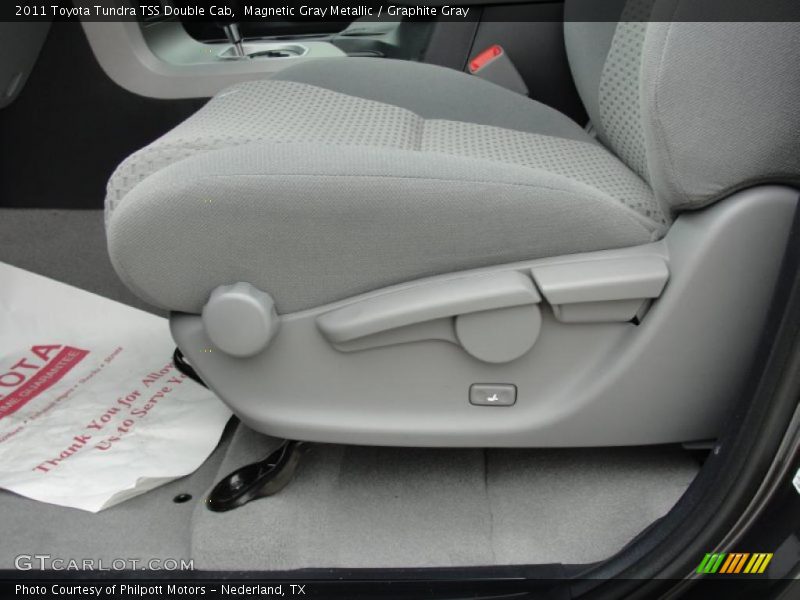 Magnetic Gray Metallic / Graphite Gray 2011 Toyota Tundra TSS Double Cab