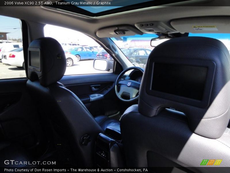 Titanium Gray Metallic / Graphite 2006 Volvo XC90 2.5T AWD