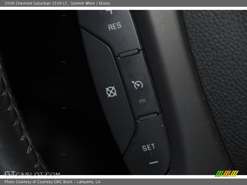Summit White / Ebony 2008 Chevrolet Suburban 1500 LT