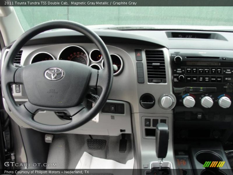  2011 Tundra TSS Double Cab Steering Wheel