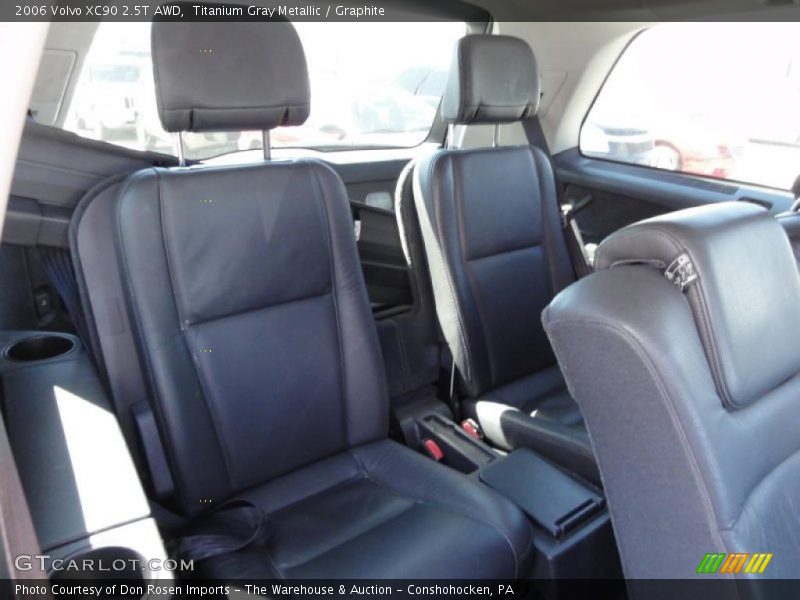 Titanium Gray Metallic / Graphite 2006 Volvo XC90 2.5T AWD