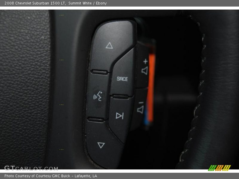 Summit White / Ebony 2008 Chevrolet Suburban 1500 LT