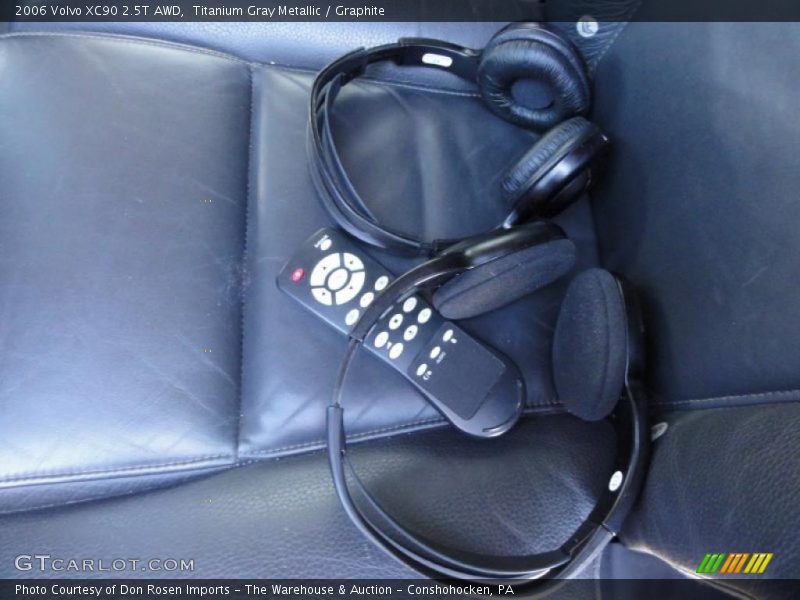 Titanium Gray Metallic / Graphite 2006 Volvo XC90 2.5T AWD