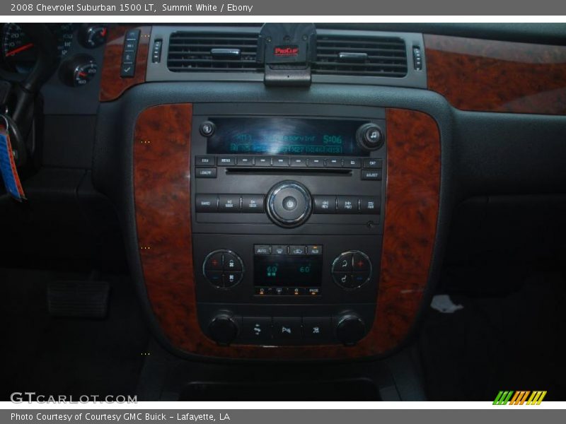 Summit White / Ebony 2008 Chevrolet Suburban 1500 LT