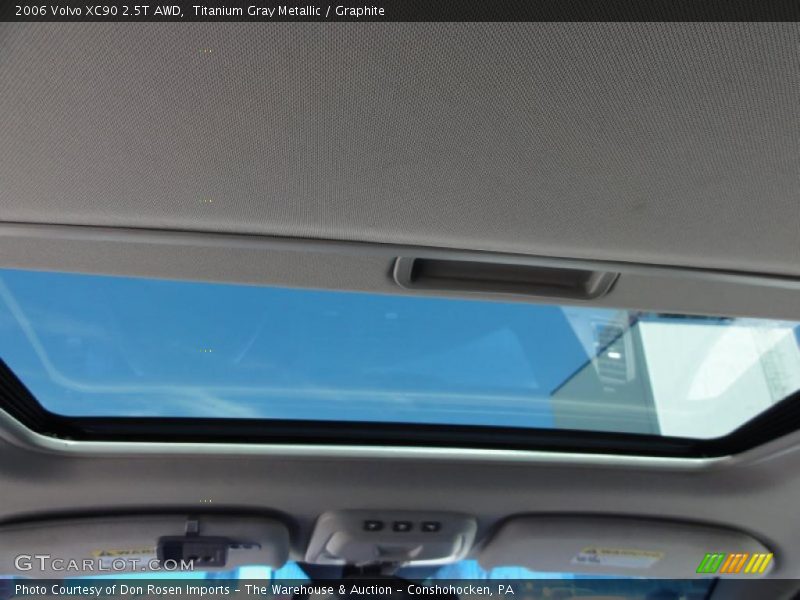 Titanium Gray Metallic / Graphite 2006 Volvo XC90 2.5T AWD