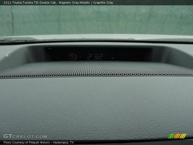 Magnetic Gray Metallic / Graphite Gray 2011 Toyota Tundra TSS Double Cab