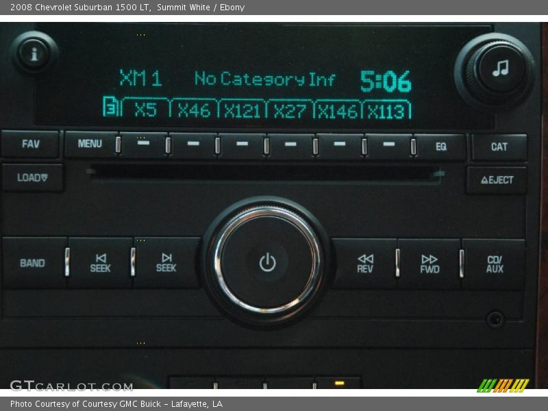 Summit White / Ebony 2008 Chevrolet Suburban 1500 LT