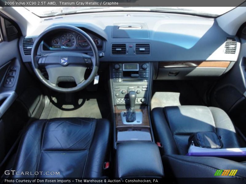 Titanium Gray Metallic / Graphite 2006 Volvo XC90 2.5T AWD