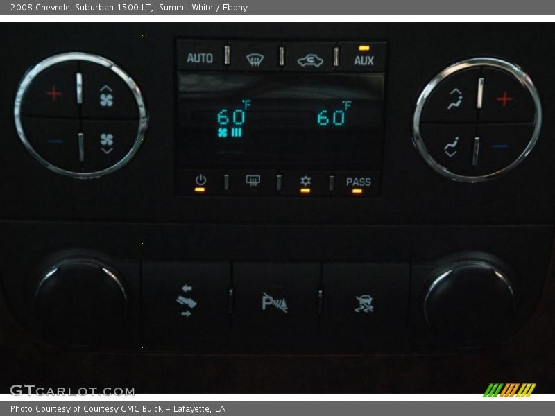 Summit White / Ebony 2008 Chevrolet Suburban 1500 LT
