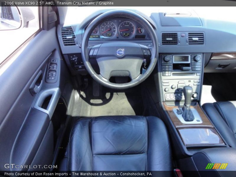 Titanium Gray Metallic / Graphite 2006 Volvo XC90 2.5T AWD