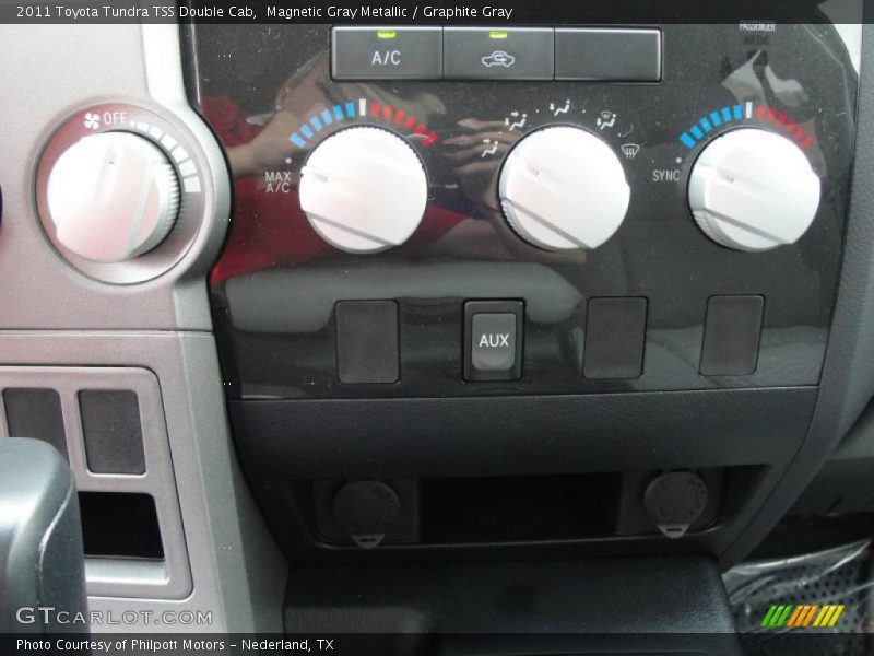 Magnetic Gray Metallic / Graphite Gray 2011 Toyota Tundra TSS Double Cab