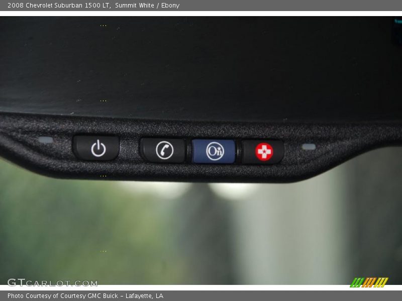 Summit White / Ebony 2008 Chevrolet Suburban 1500 LT