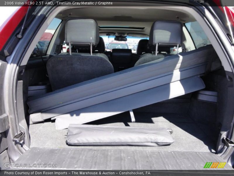 Titanium Gray Metallic / Graphite 2006 Volvo XC90 2.5T AWD