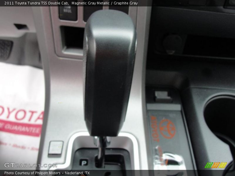 Magnetic Gray Metallic / Graphite Gray 2011 Toyota Tundra TSS Double Cab