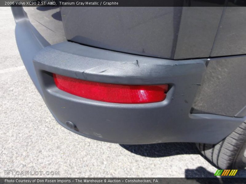 Titanium Gray Metallic / Graphite 2006 Volvo XC90 2.5T AWD