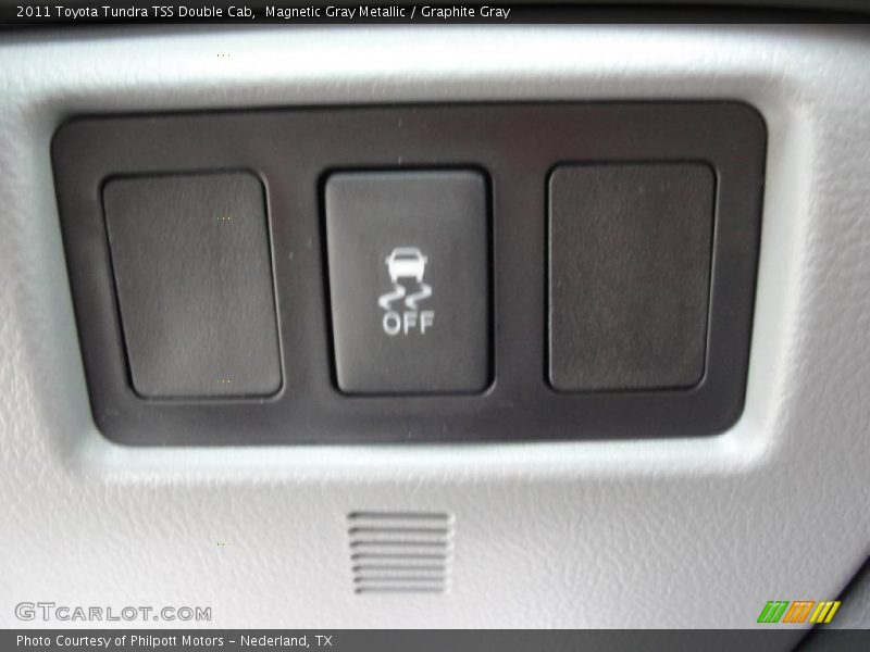 Magnetic Gray Metallic / Graphite Gray 2011 Toyota Tundra TSS Double Cab