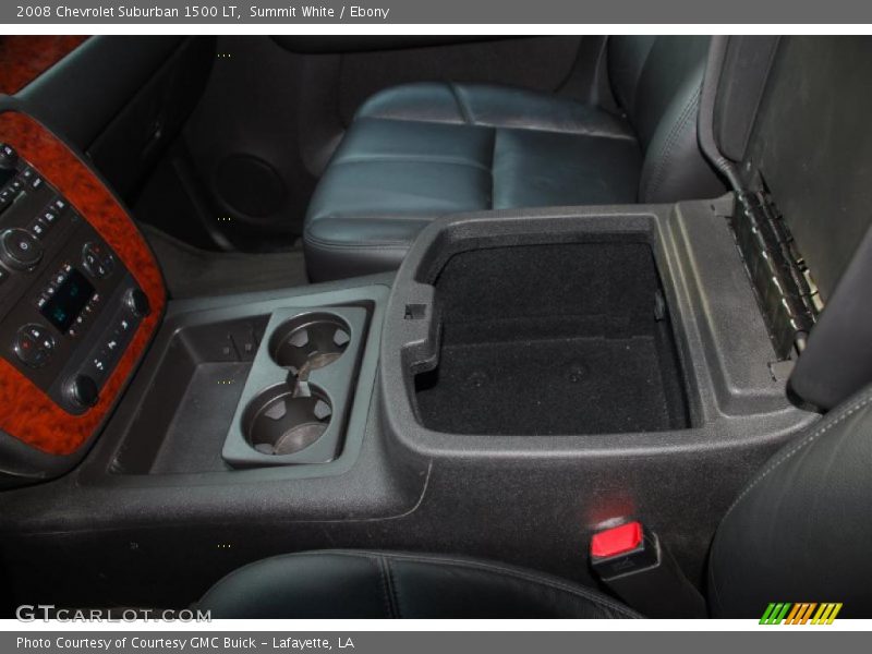 Summit White / Ebony 2008 Chevrolet Suburban 1500 LT