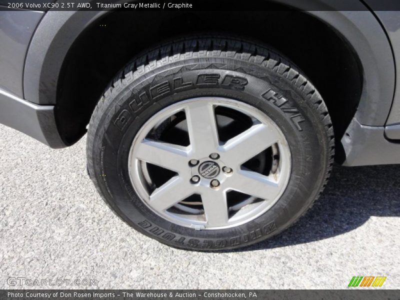 Titanium Gray Metallic / Graphite 2006 Volvo XC90 2.5T AWD