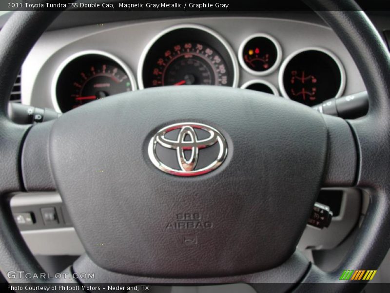 Magnetic Gray Metallic / Graphite Gray 2011 Toyota Tundra TSS Double Cab