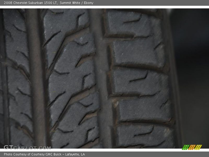 Summit White / Ebony 2008 Chevrolet Suburban 1500 LT