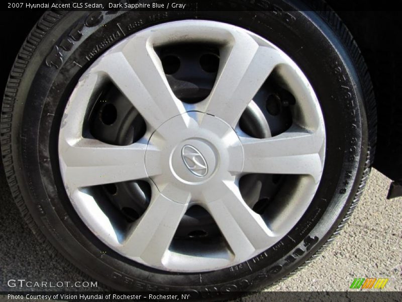  2007 Accent GLS Sedan Wheel