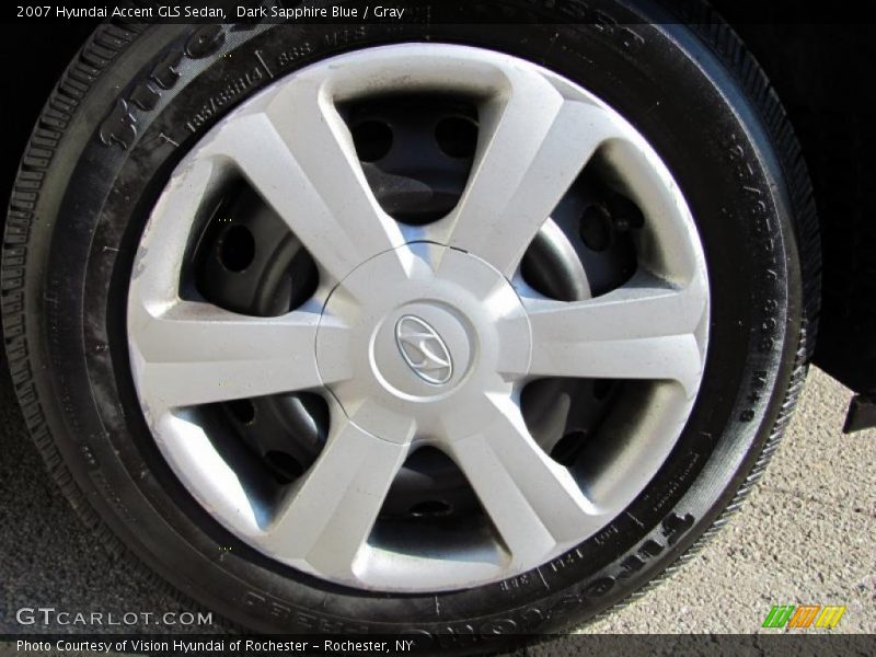 2007 Accent GLS Sedan Wheel
