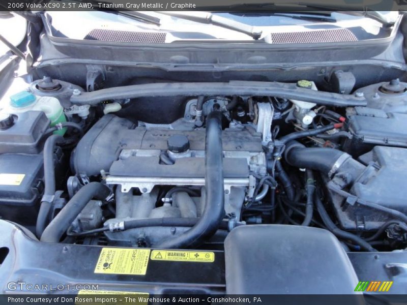 Titanium Gray Metallic / Graphite 2006 Volvo XC90 2.5T AWD