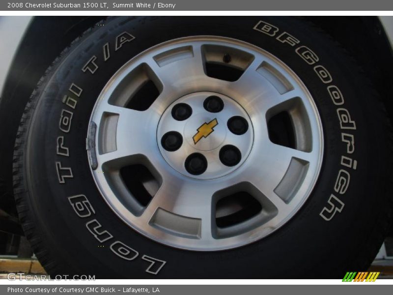 Summit White / Ebony 2008 Chevrolet Suburban 1500 LT