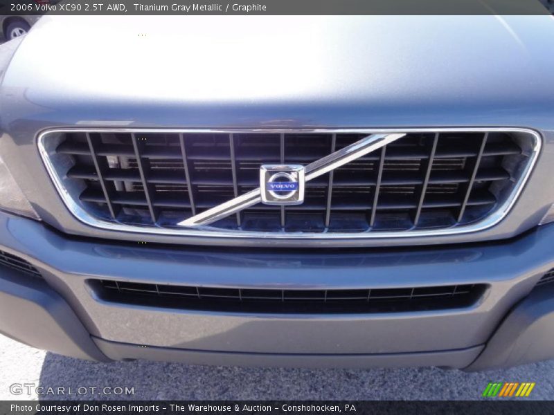 Titanium Gray Metallic / Graphite 2006 Volvo XC90 2.5T AWD