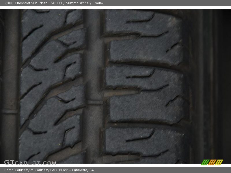 Summit White / Ebony 2008 Chevrolet Suburban 1500 LT