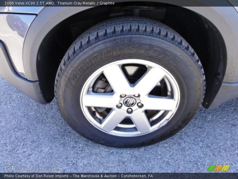 Titanium Gray Metallic / Graphite 2006 Volvo XC90 2.5T AWD
