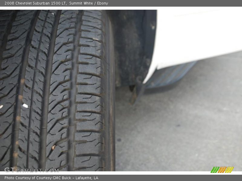 Summit White / Ebony 2008 Chevrolet Suburban 1500 LT