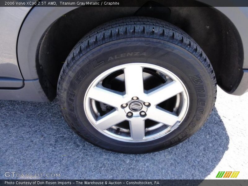Titanium Gray Metallic / Graphite 2006 Volvo XC90 2.5T AWD