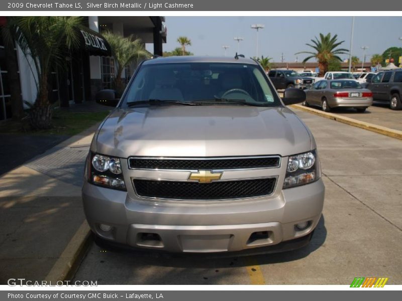 Silver Birch Metallic / Light Cashmere 2009 Chevrolet Tahoe LS