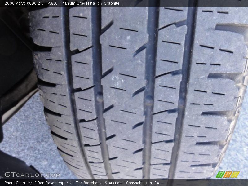 Titanium Gray Metallic / Graphite 2006 Volvo XC90 2.5T AWD
