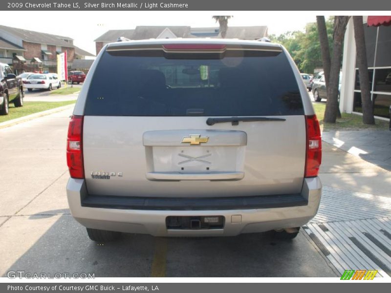 Silver Birch Metallic / Light Cashmere 2009 Chevrolet Tahoe LS