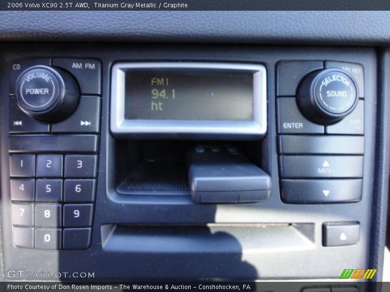 Titanium Gray Metallic / Graphite 2006 Volvo XC90 2.5T AWD