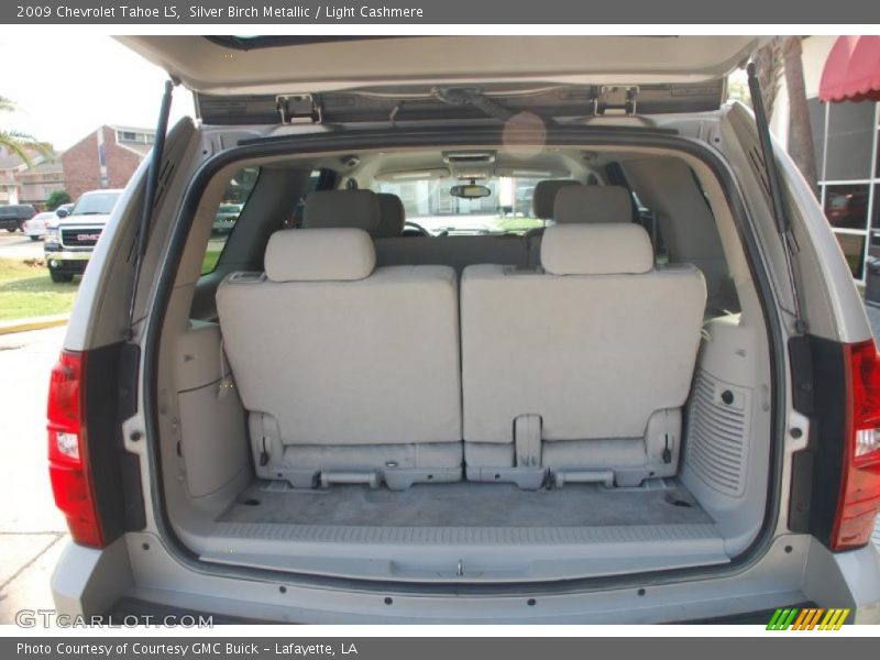 Silver Birch Metallic / Light Cashmere 2009 Chevrolet Tahoe LS