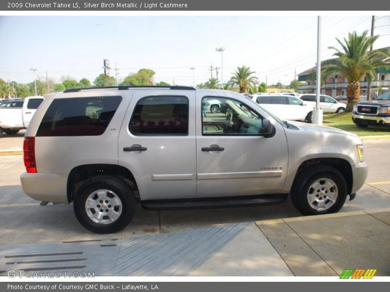 Silver Birch Metallic / Light Cashmere 2009 Chevrolet Tahoe LS