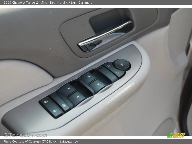 Silver Birch Metallic / Light Cashmere 2009 Chevrolet Tahoe LS