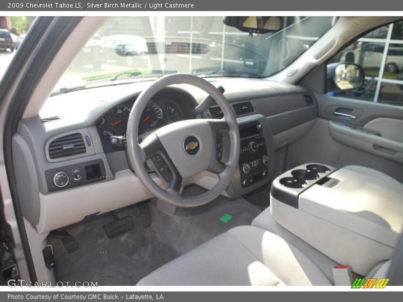 Silver Birch Metallic / Light Cashmere 2009 Chevrolet Tahoe LS