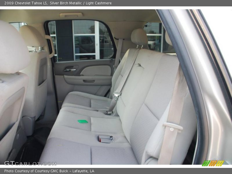 Silver Birch Metallic / Light Cashmere 2009 Chevrolet Tahoe LS